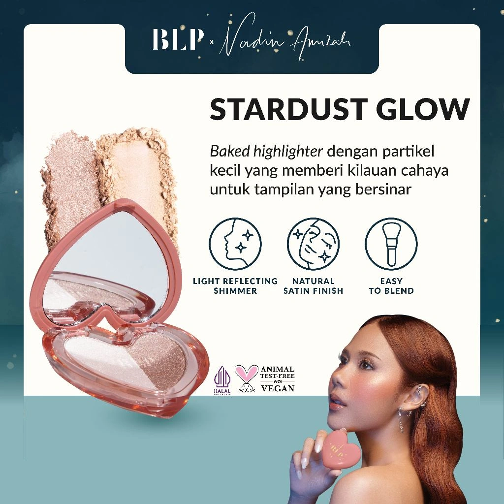 BLP x Nadin Amizah - Stardust Glow - Highlighter