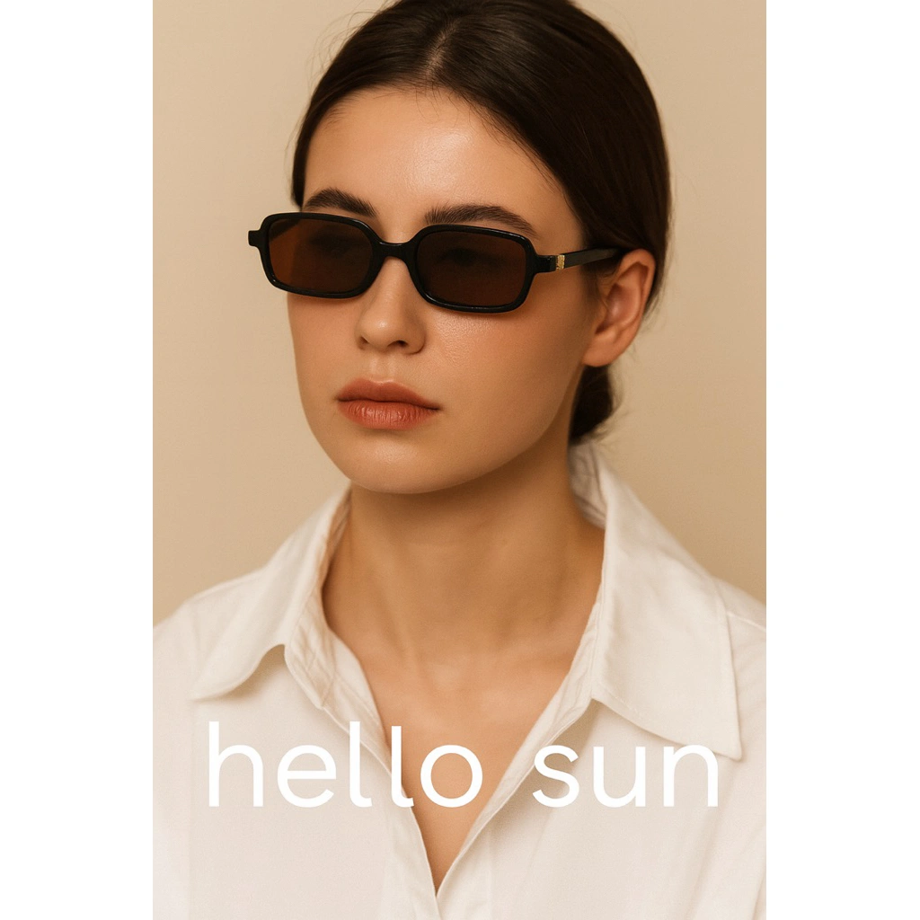 HELLO SUN HS 058 - kacamata hitam | kacamata hitam fashion | kacamata wanita | kacamata