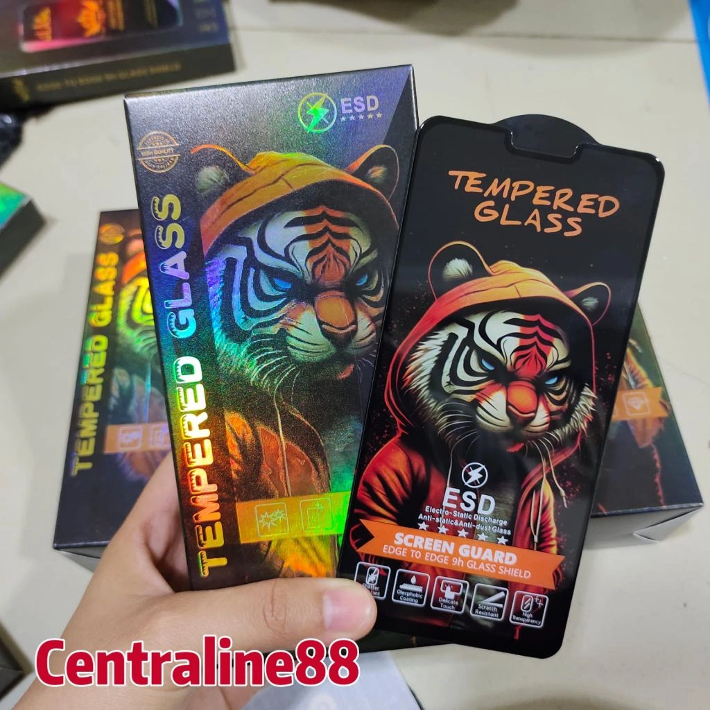Paket grosir tg esd static bening minimal pembelian 10pcs sam oppo vivo realme redmi iphone ip inf Y35 Y21 Y20 Y16 Y12S Y30 Y50 Y91 Y93 smart 8 9 hot 9 10 11 12 play hot 11Sinix inf