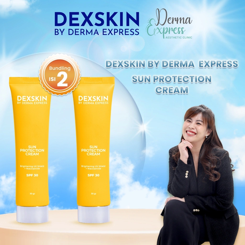 DEXSKIN by Derma Express Sun Protection Cream 30gr (Isi 2)