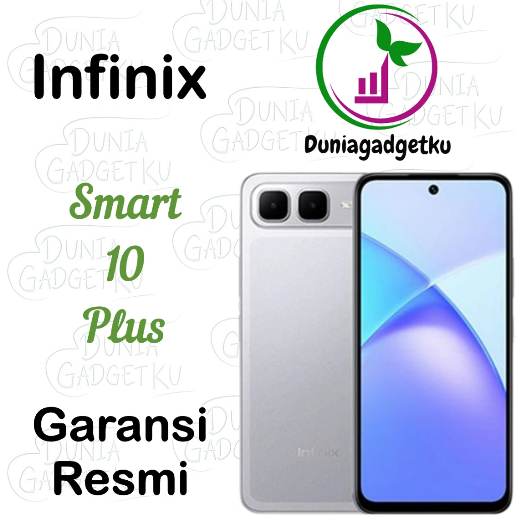 Infinix Smart 10 Plus NFC [8/128 GB] Garansi Resmi Infinix Indonesia