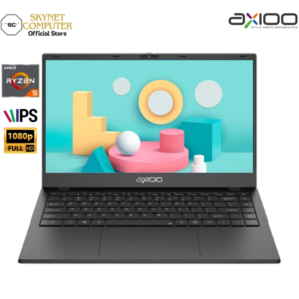 AXIOO Hype 5 X6 AMD Ryzen 5 6600H RAM32GB DDR5 SSD1TB 14'' Fhd Ips Windows 11