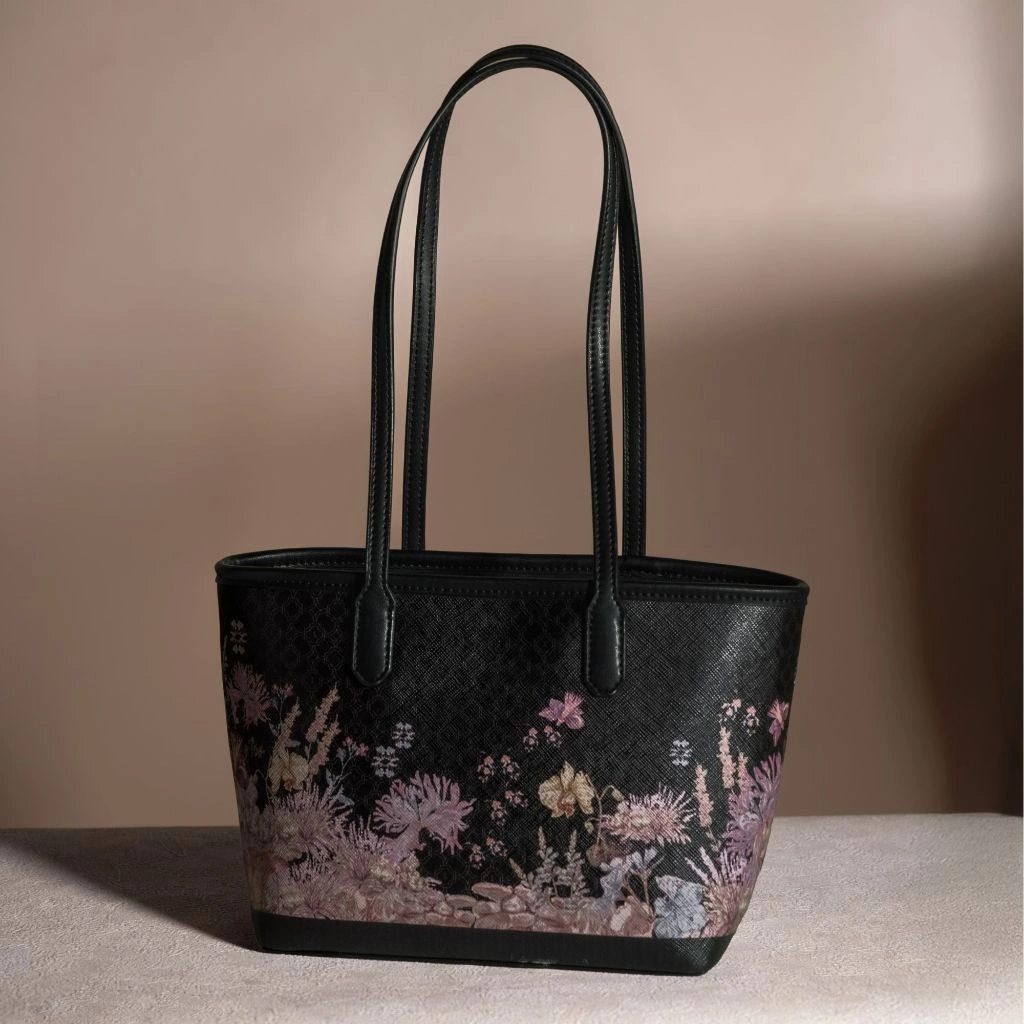 Heylocal Scottish Totebag | Tas Totebag Wanita