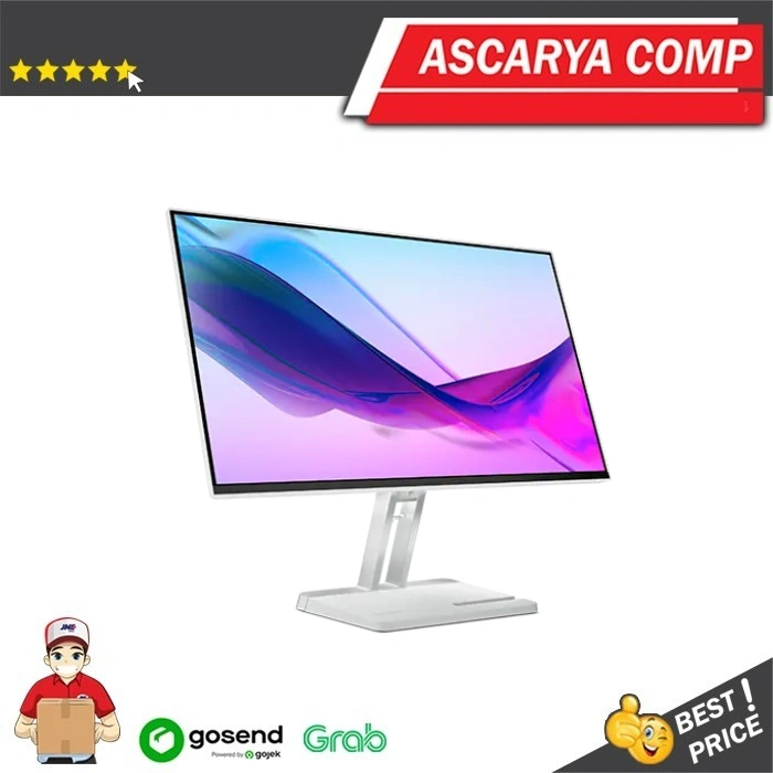 Monitor LED LENOVO L24I-4A 24" IPS 1080p 100Hz VGA HDMI Speaker VESA