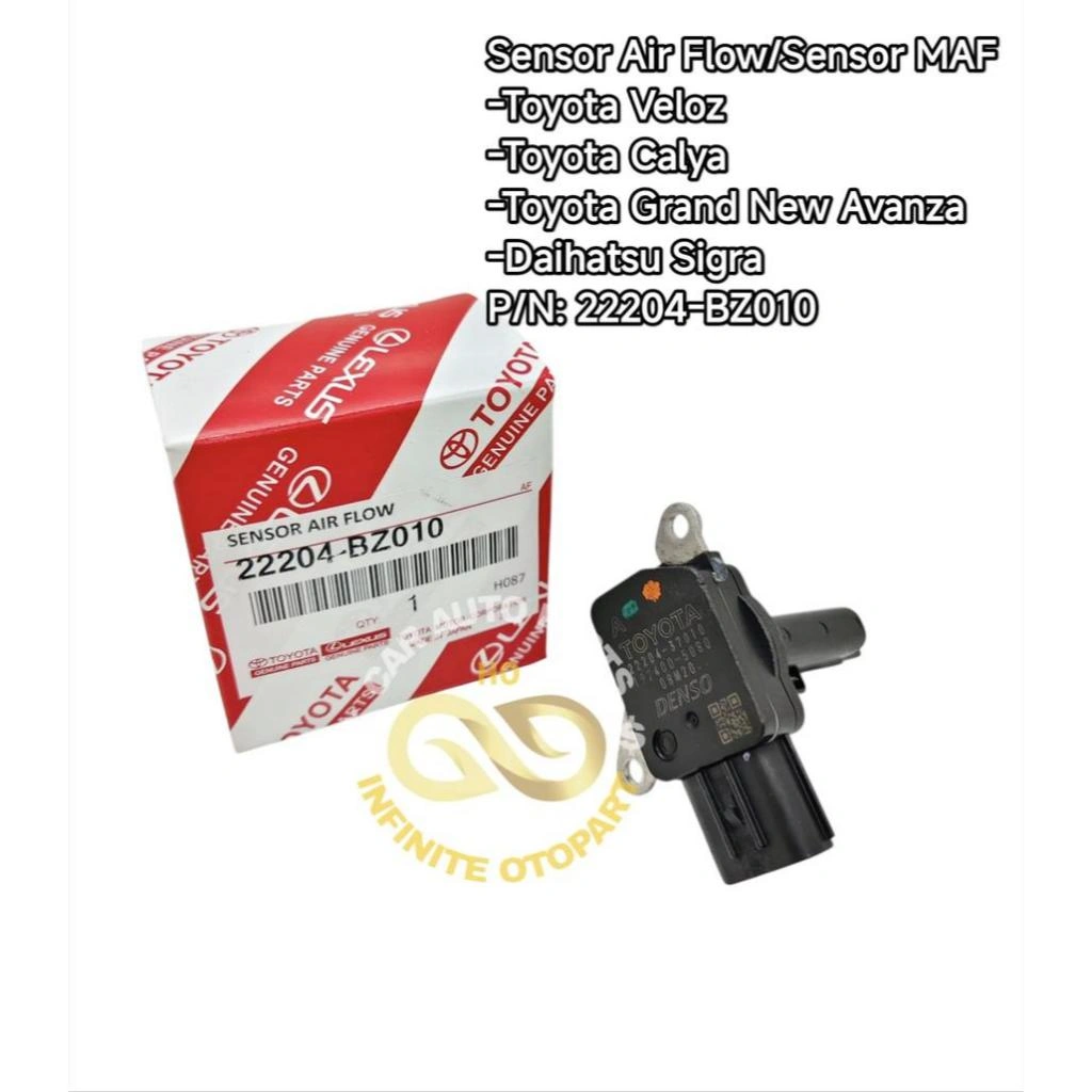 SENSOR AIRFLOW AIR FLOW MAP ALL NEW AVANZA VELOZ XENIA RUSH TERIOS 22204-BZ010 TOY GOOD QUALITY