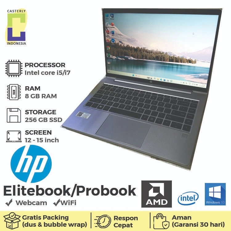 Laptop HP 445 g8 RYZEN 7/5 Ddr4 16 gb Ssd 512