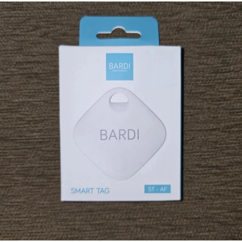 Bardi Smart Tag Bluetooth GPS Tracker Finder IOS Android Support