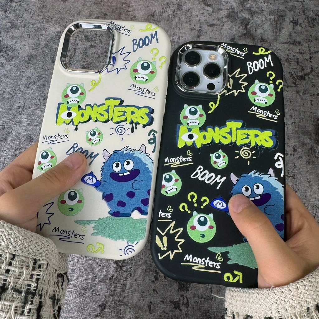 CASE MONSTER FOR INFINIX HOT 60i 60 50i 50 30 30i PRO PLUS PLAY NOTE SMART 5 7 8 9 TECNO SPARK 20C GO 2 ITEL S23+ A70 10 10C SU204