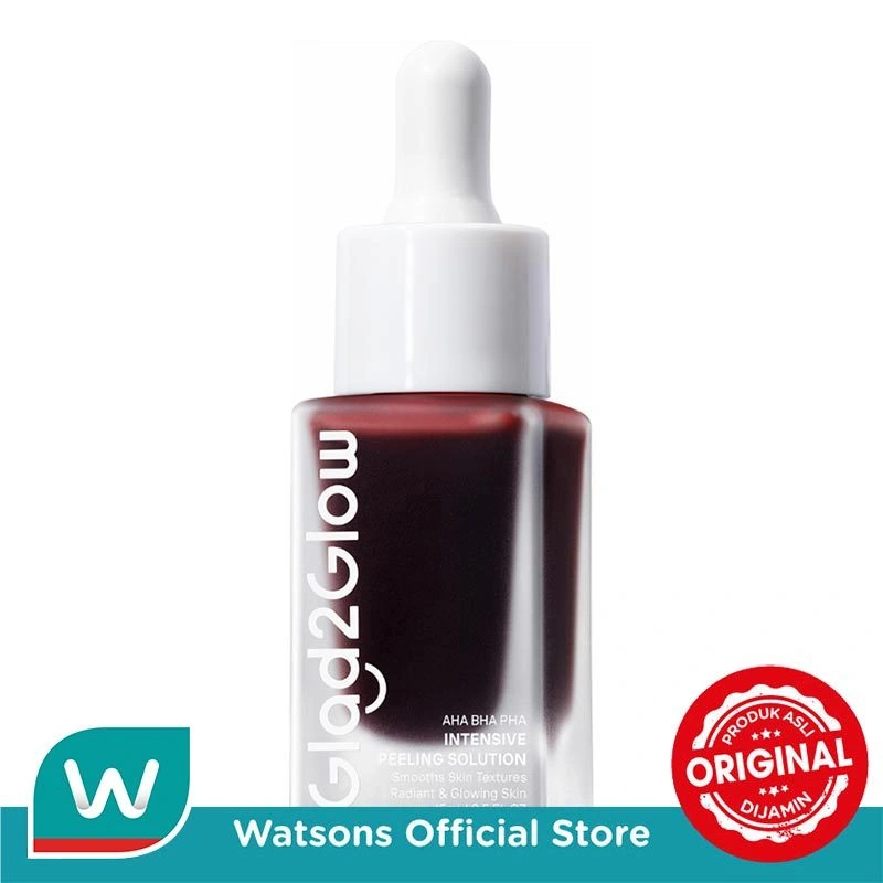 Glad2Glow AHA BHA PHA Intensive Peeling Solution 15ml