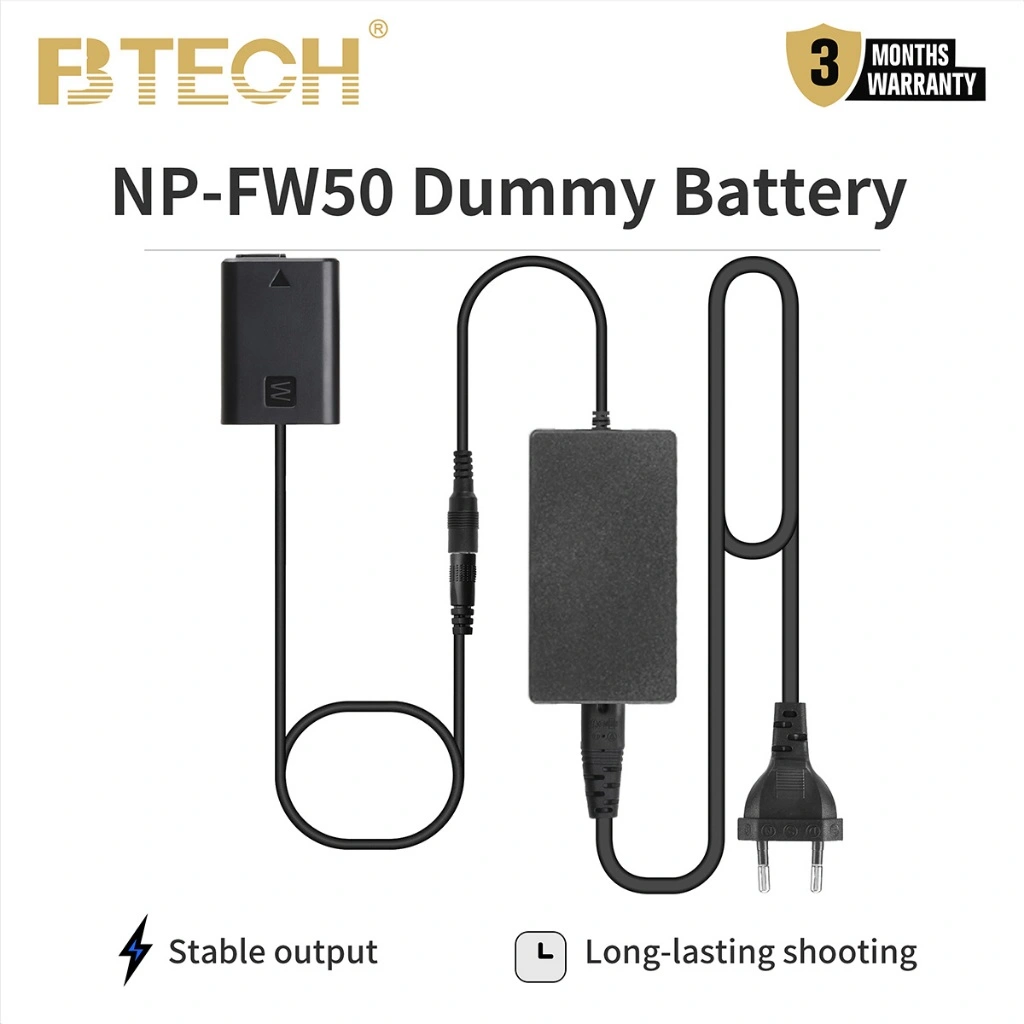FB NP FW50 Dummy Battery for Sony A6300 ZV-E10 A7M2 A3000 A7 / A72 ETC.