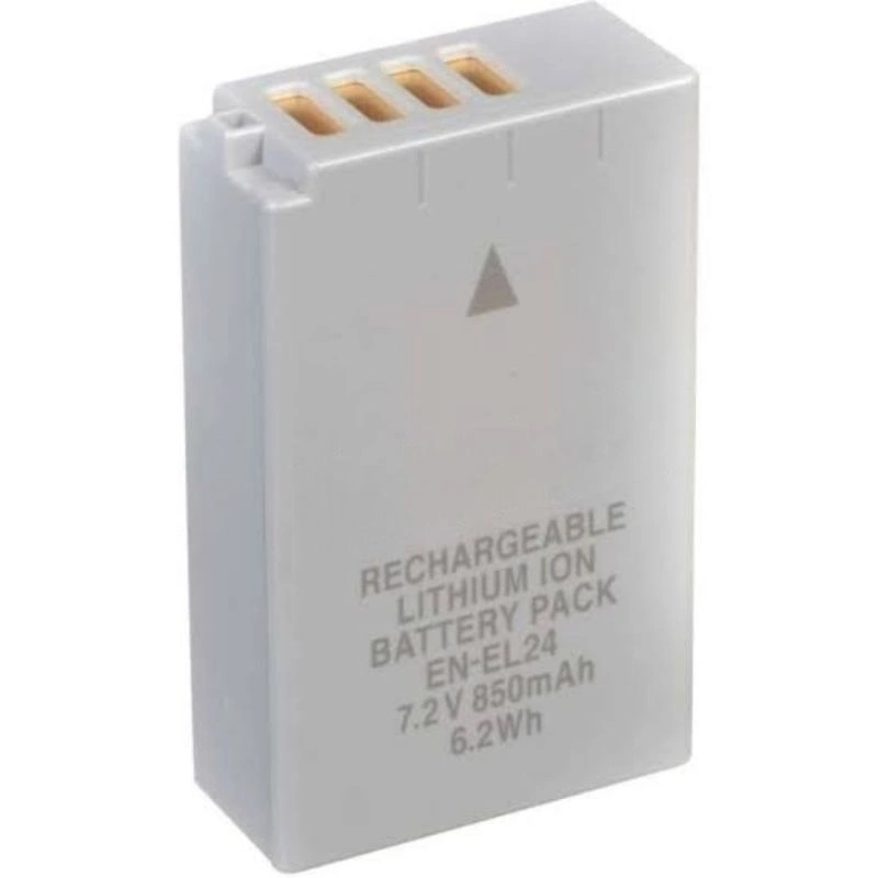 New batre for nikon en-el24 for charger mh 31 batrai mirrorless nikon 1 j5 battery nikon