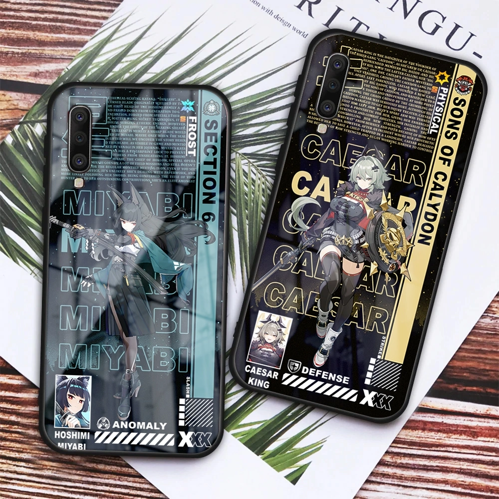 Custom Hardcase Softcase Glasscase Casing Karakter Game Zenless Zone Zero [HP Poco, Samsung, iPhone, Oppo, Xiaomi, Redmi, Realme, Vivo, All type Smartphone] Pt. 3