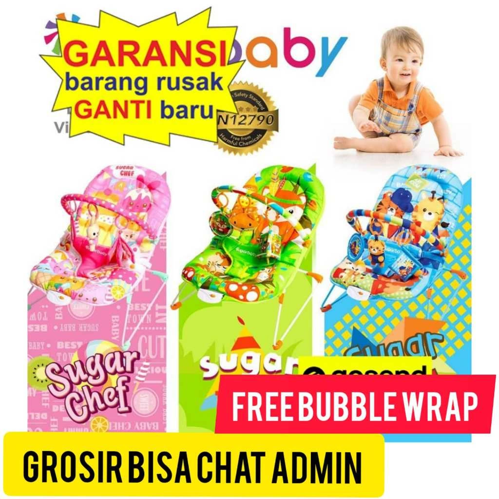 Sugar Baby Bouncer 1 Recline -sugarbaby kursi getar baby bouncher kursi goyang ayunan Bouncer Sugar Baby Bouncer 1 Recline Deluxe Musical Vibration bouncer sugarbaby Bouncer 1 recline BOUNCER ayunan bayi bouncer bayi ayunan sugarb