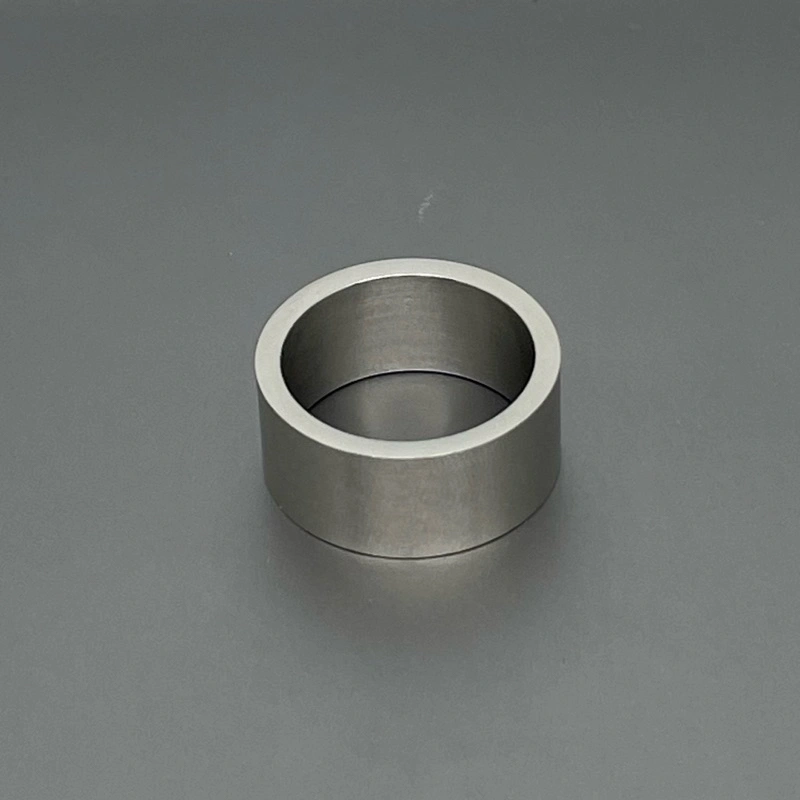 GUSH STUDIO Plain Ring - Stainless Steel Anti Karat Silver Men Women Cincin Jewelry Pria Wanita