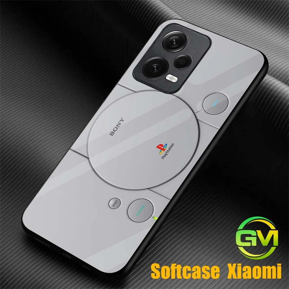 Softcase Glossy Redmi Note 12 Pro 5G | 12 4G | Poco F5 | X5 | X5 Pro |GM76| Case Xiaomi RedmiNote | Casing Kesing Silicon Hp Silikon Pelindung Smart Cover Ps Playstation