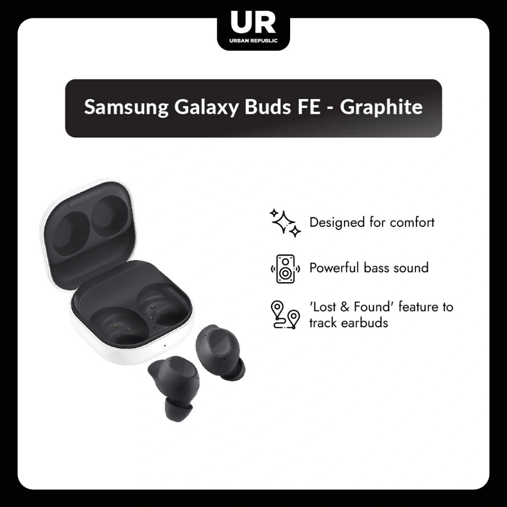 Samsung Galaxy Buds FE - Graphite