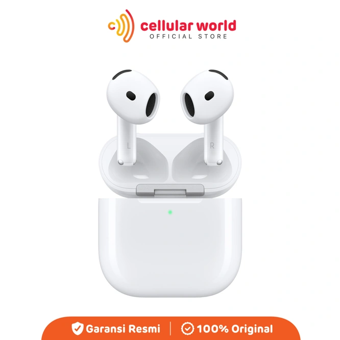 AirPods Gen- 4 with ANC [Garansi Resmi]