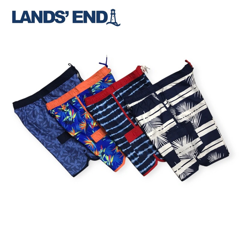 LNDS’*END Swim Trunks 8” Celana Pendek Pria Dewasa dan Bigsize Renang Pantai Voly Santai Boardshort Original (STYLE:09)