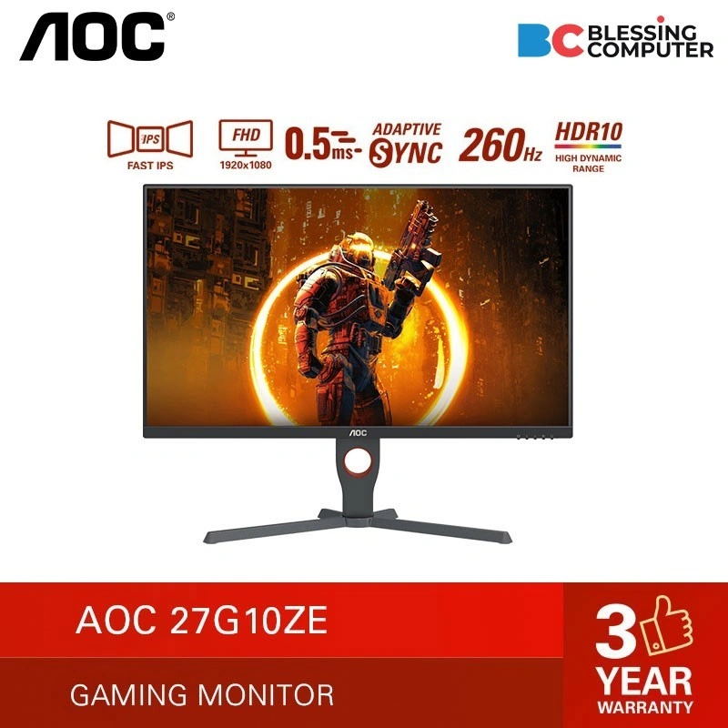 Monitor AOC 27G10ZE/70 27 Gaming IPS 260Hz 1ms