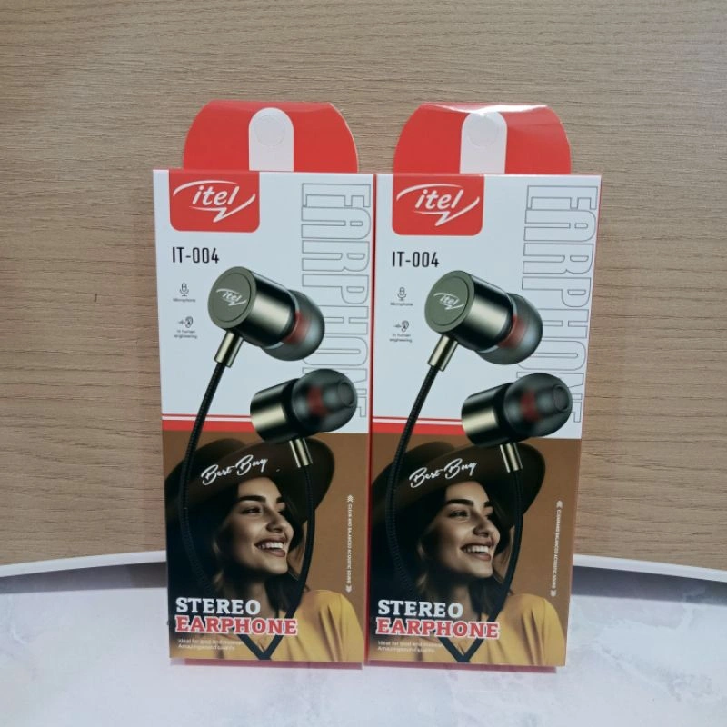 Handset handfree ITEL IT-004 musik BASS stereo headphones