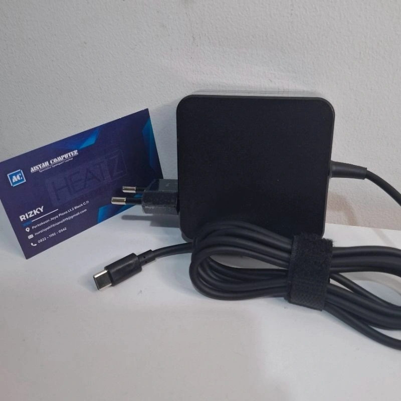 Charger power Laptop Huawei Matebook X Pro USB Type C 65Watt ac adaotor Original