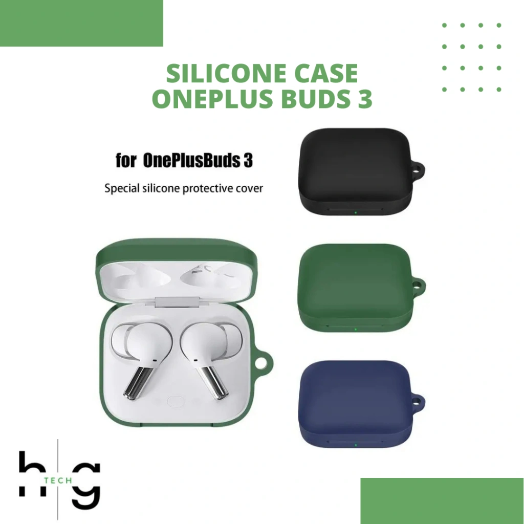 Silicone Case Cover OnePlus Buds 3 TWS Earphone Earbuds Liquid Silikon TPU