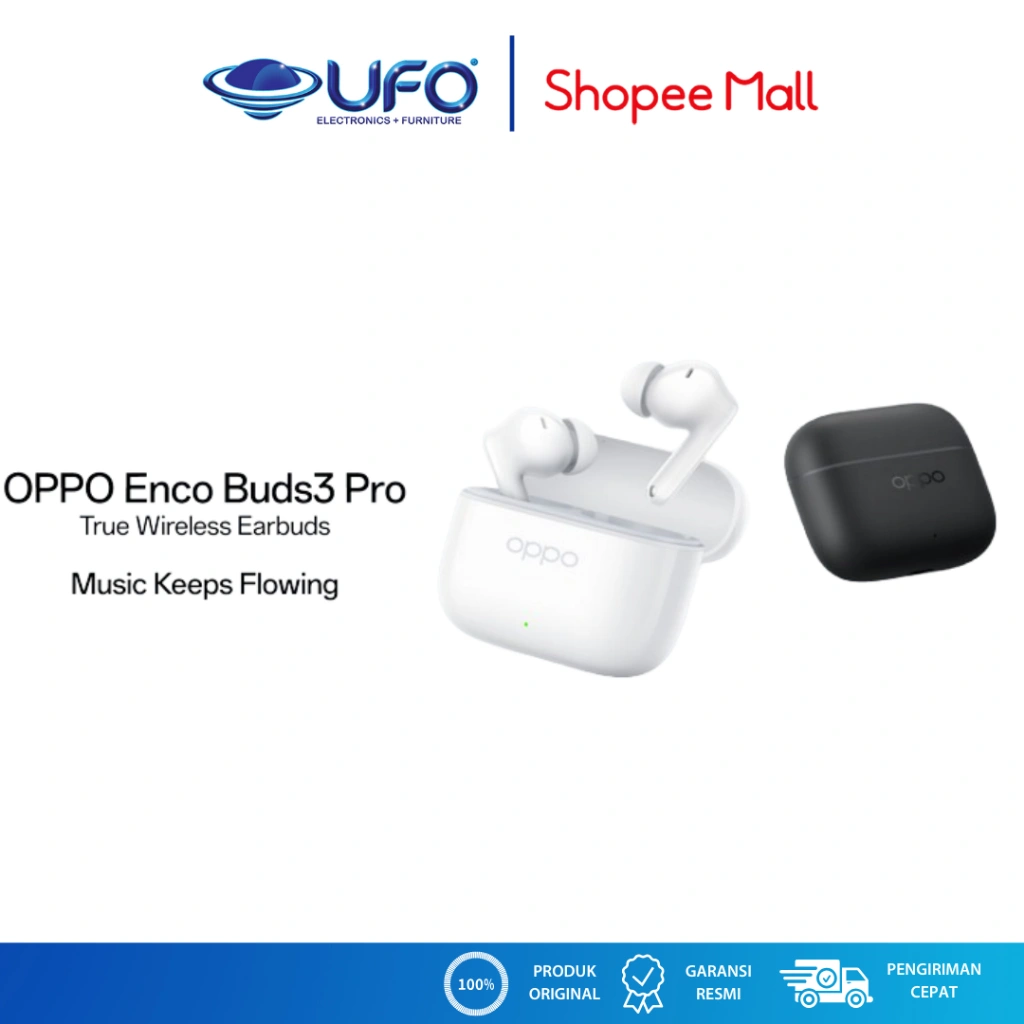 Oppo Enco Buds 3 Pro | IP55 | Bluetooth 5.4