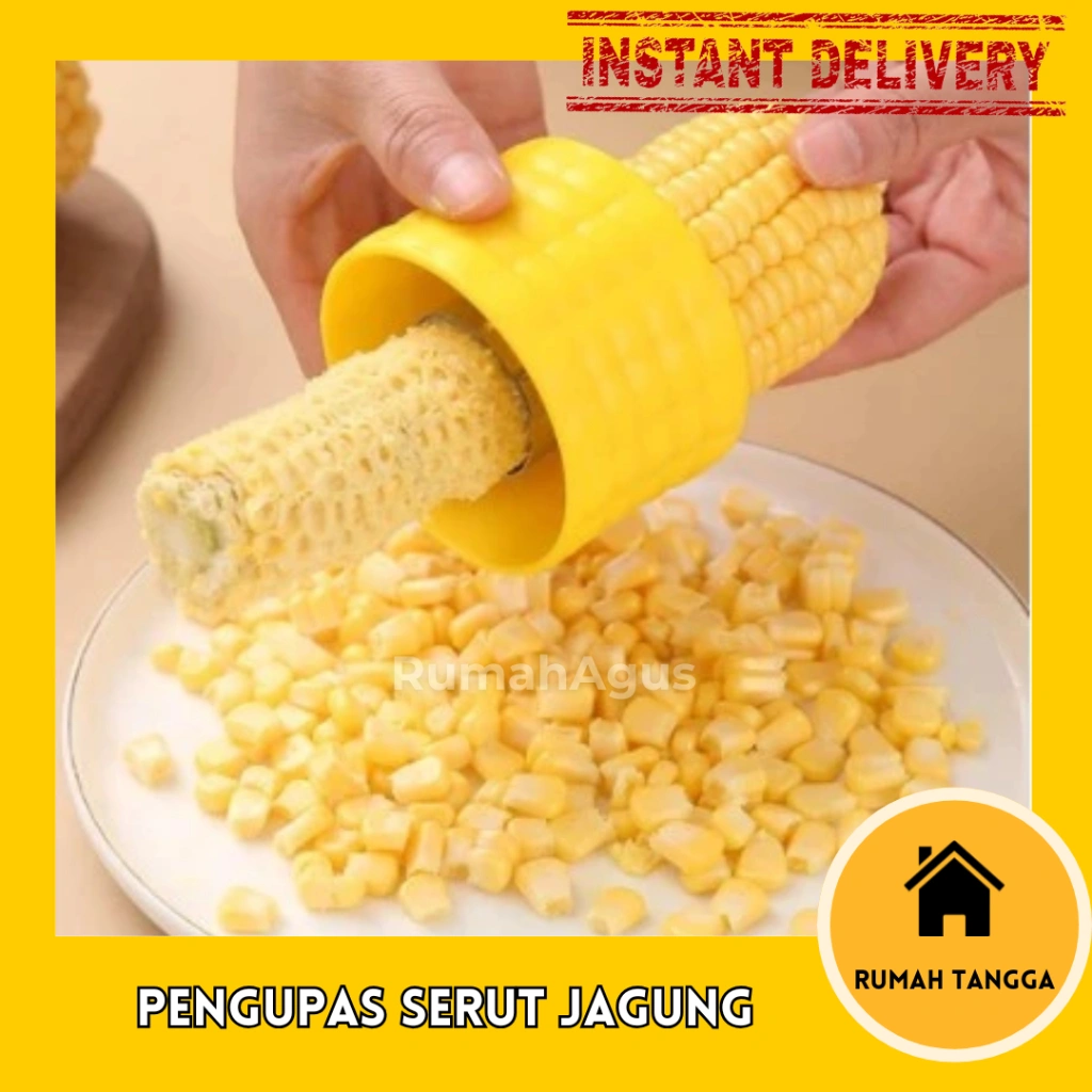 PERONTOK JAGUNG / ALAT PENGUPAS SERUT JAGUNG CORN PLANE SERUTAN SERBAGUNA PRAKTIS