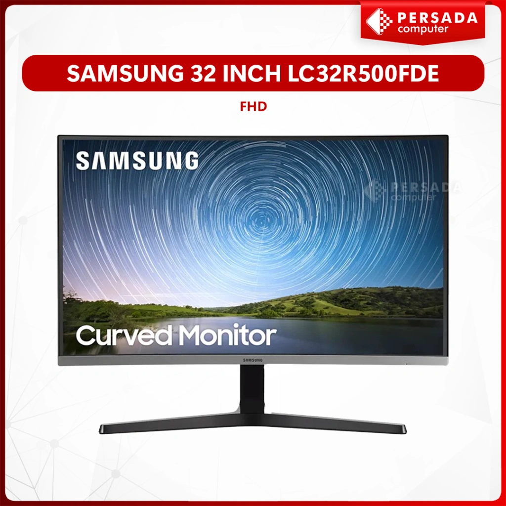 SAMSUNG 32" inch LC32R500FHEXXD FHD LED Curved Monitor LC32R500 C32R500