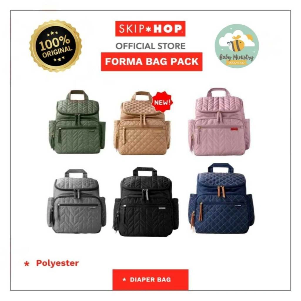 SKIP HOP Forma Backpack - Diaper Bag / skiphop forma tas diaper bag /skip hop diaperbag
