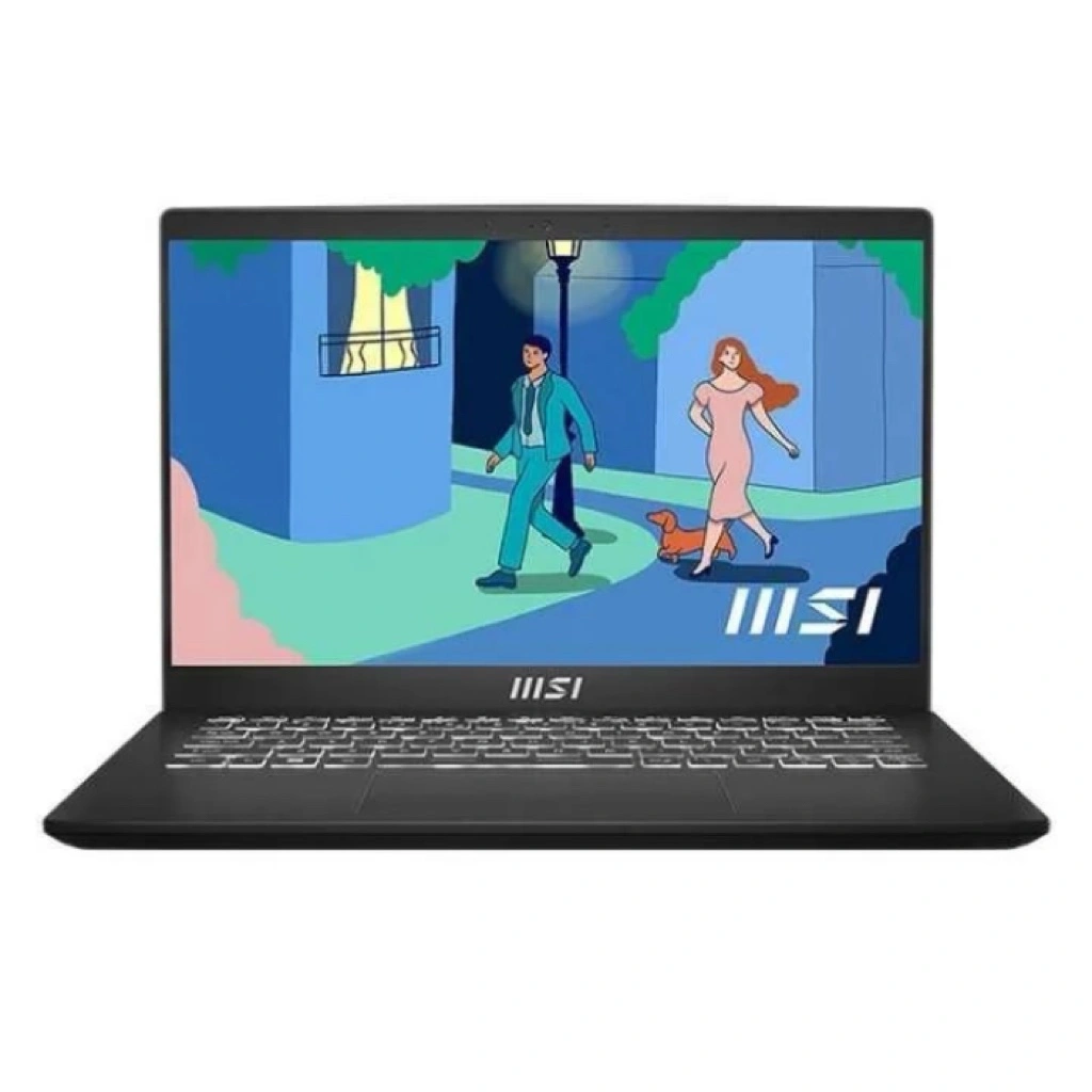 LAPTOP MSI MODERN INTEL CORE i3-1315 8GB 512GB 14" FHD IPS WIN 11