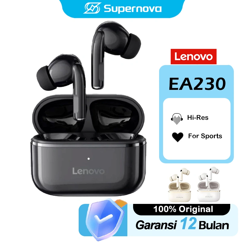Lenovo Thinkplus EA230 True Wireless Bluetooth Mini Earbuds Earphone TWS Ambient Sound Stereo v5.4