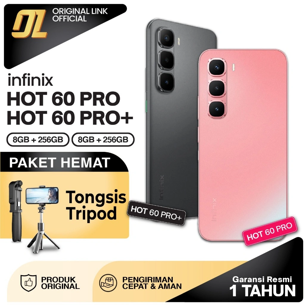 Infinix Hot 60 Pro Plus 8/128 8/256 8GB 128GB 256GB Original Smartphone
