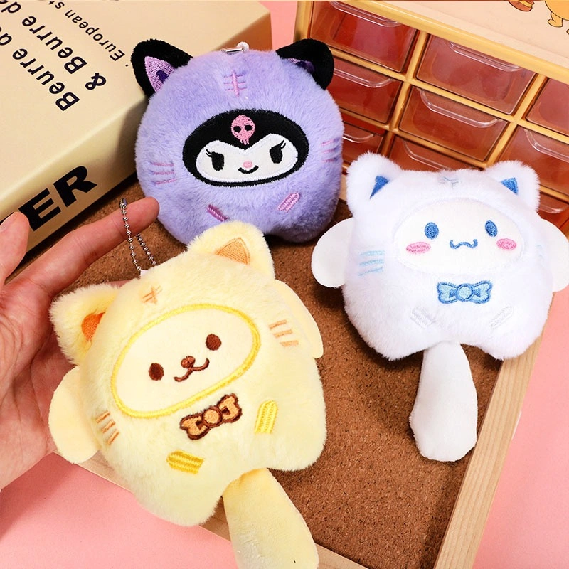 Boneka Gantungan Kunci Jepang Keychain Plushies Kawai  Karakter Gantungan Kuromi Cantik Lucu Anak Gantungan My Melody Pompompurin Cinnamoroll Spesial