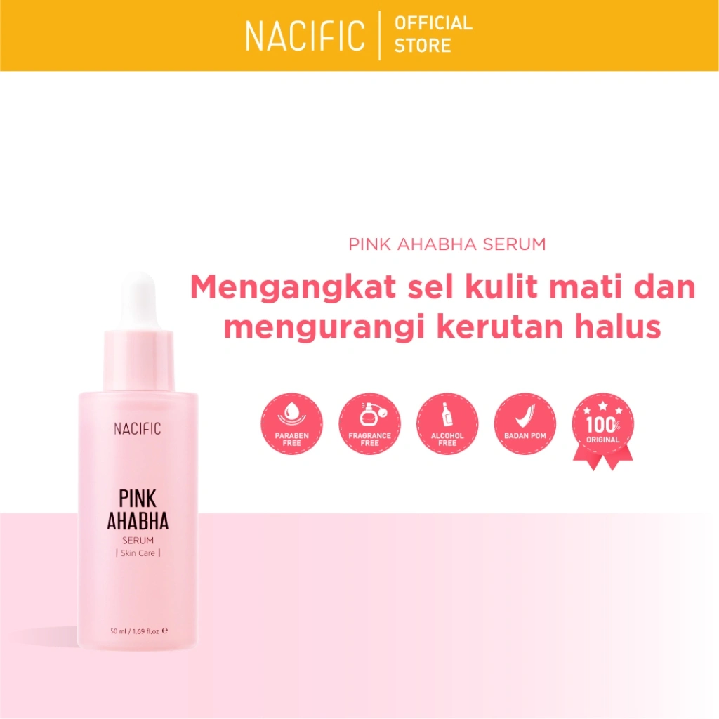 [FREE GIFT] NACIFIC Pink AHA BHA Serum - 50 ml
