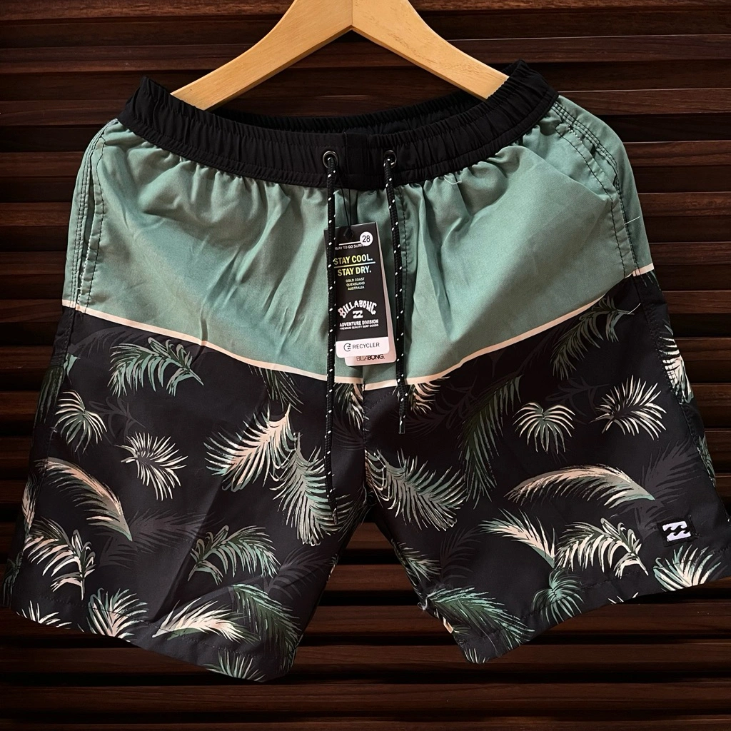 CELANA PANTAI PRIA CELANA PENDEK PRIA CELANA SURFING HAWAII CELANA RENANG BOARDSHORT