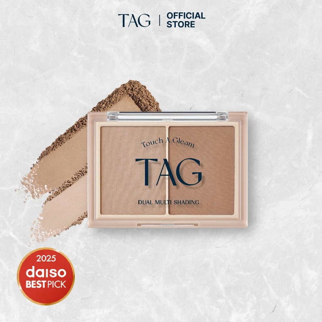 TAG Dual Multi Shading 9.4g | Dual Shading / Natural Shade / Layering Texture / Contouring