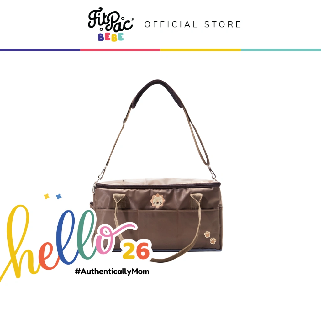 FitPac Diaper Bag/Tas Bayi/Caddy Bag - Size XL - DiaperPac XL