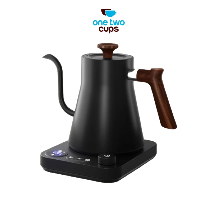 One Two Cups Teko Listrik Kopi Leher Angsa Pour Over 1200W 900ml - KT90 Pro