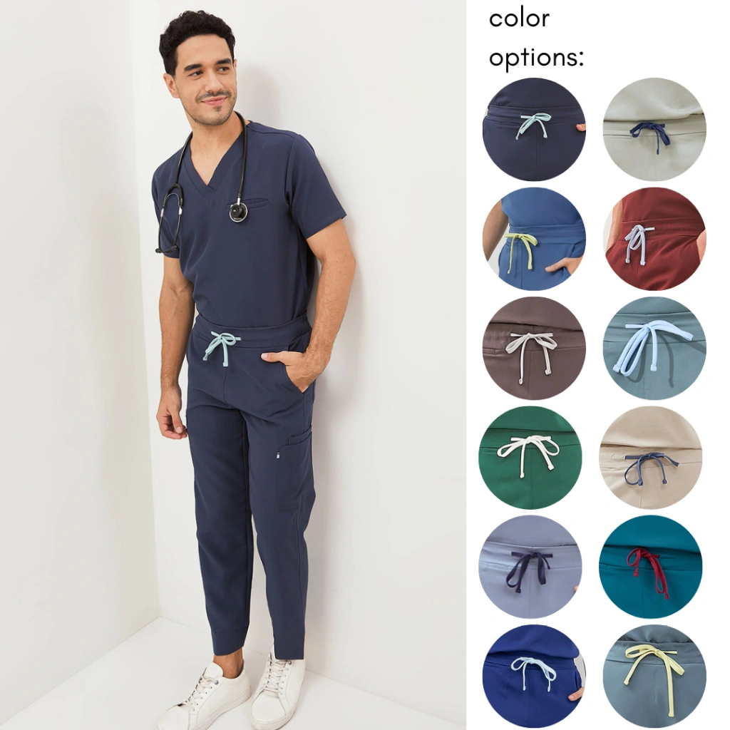 Scrub Medis/Baju OKA/Baju Jaga Medis PRIVE SERIES - MEN