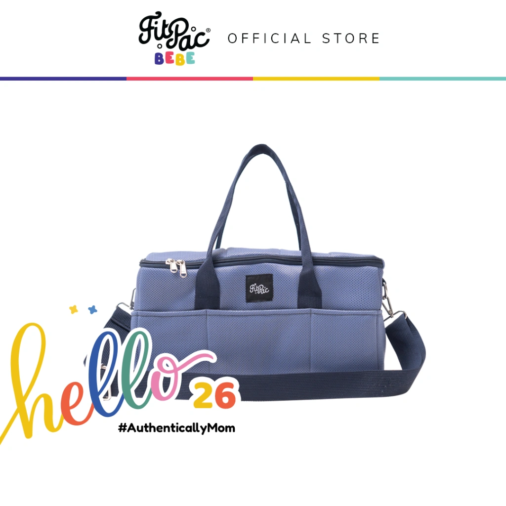 FitPac Diaper Bag/Tas Bayi/Caddy Bag - Size Small - Diaper Bag 2.0 Small