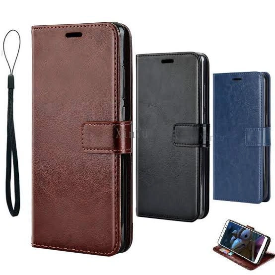 Flip Cover Untuk Realme Note 70 Wallet Leather Case Viseon Book Cover Realme