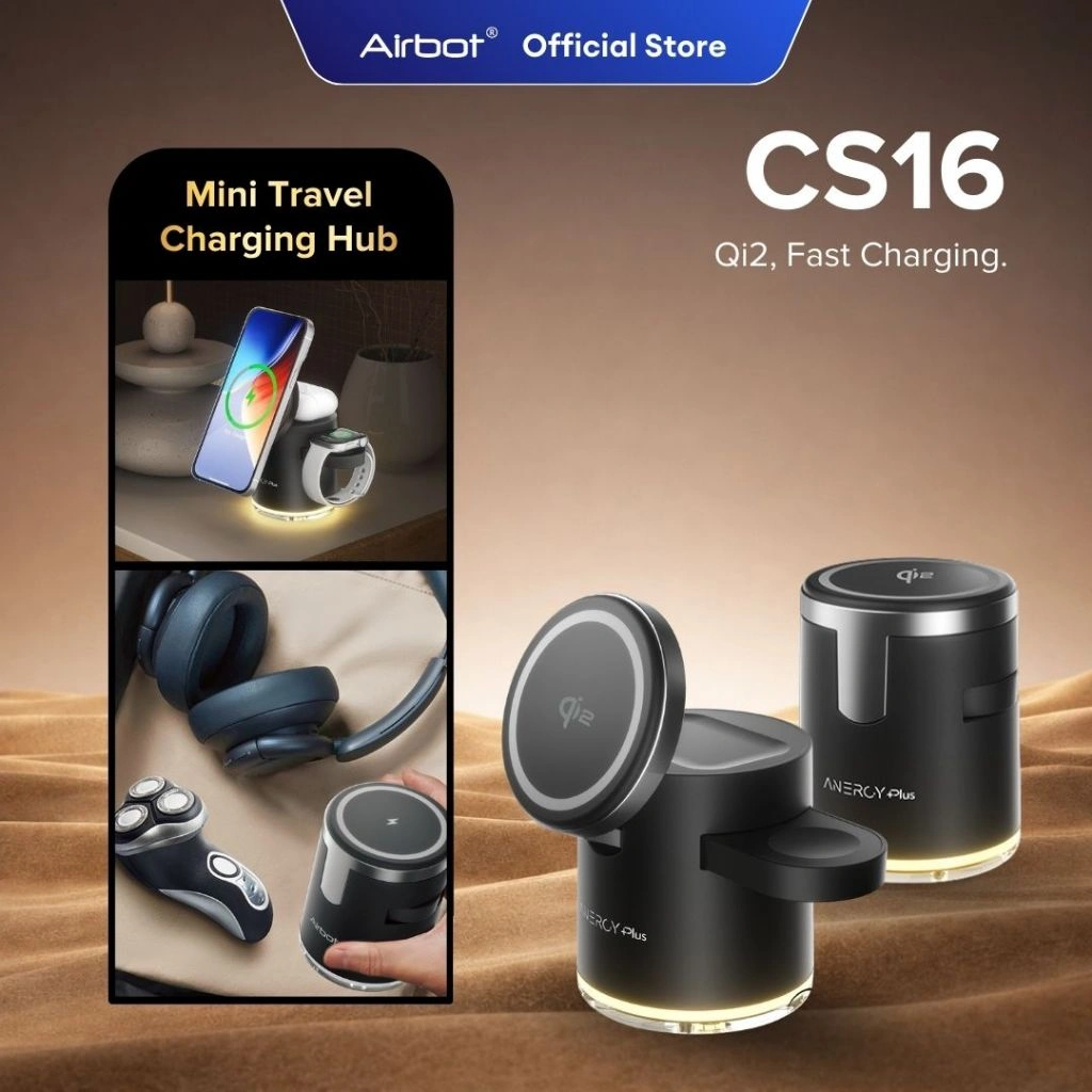 Airbot CS16 Magnetic Wireless Charging Station