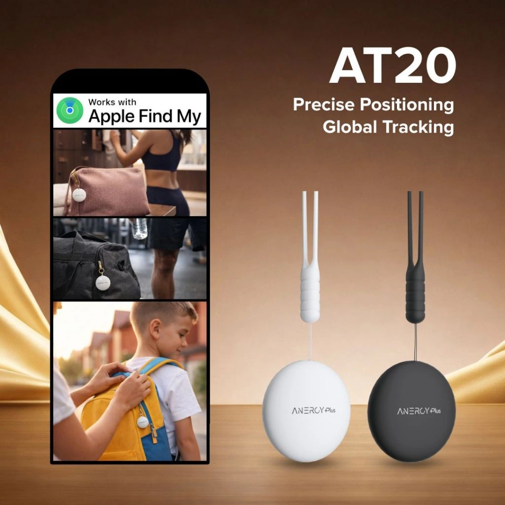 Airbot Anergy+ Tracker Tag AT20 compatible with Apple product