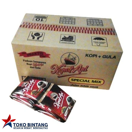 KAPAL API SPECIAL MIX 120 SACHET X 23 GR/DUS - KOPI INSTAN