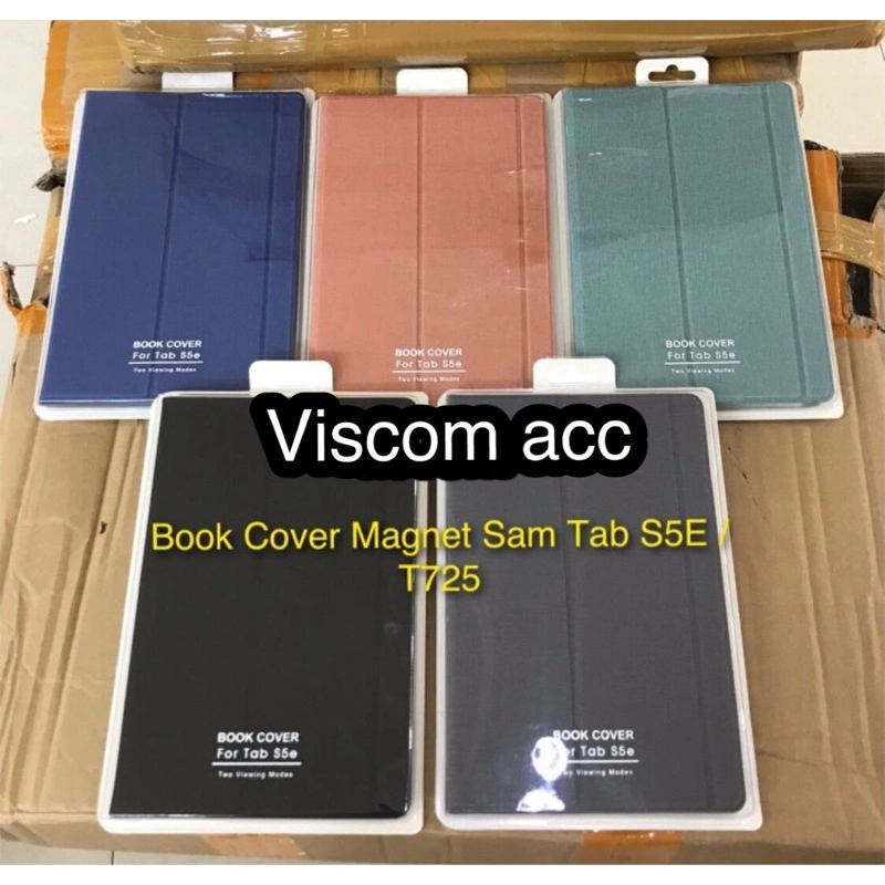 sarung bookcover samsung galaxy tab s5e 10.5 2019 T725 T720
