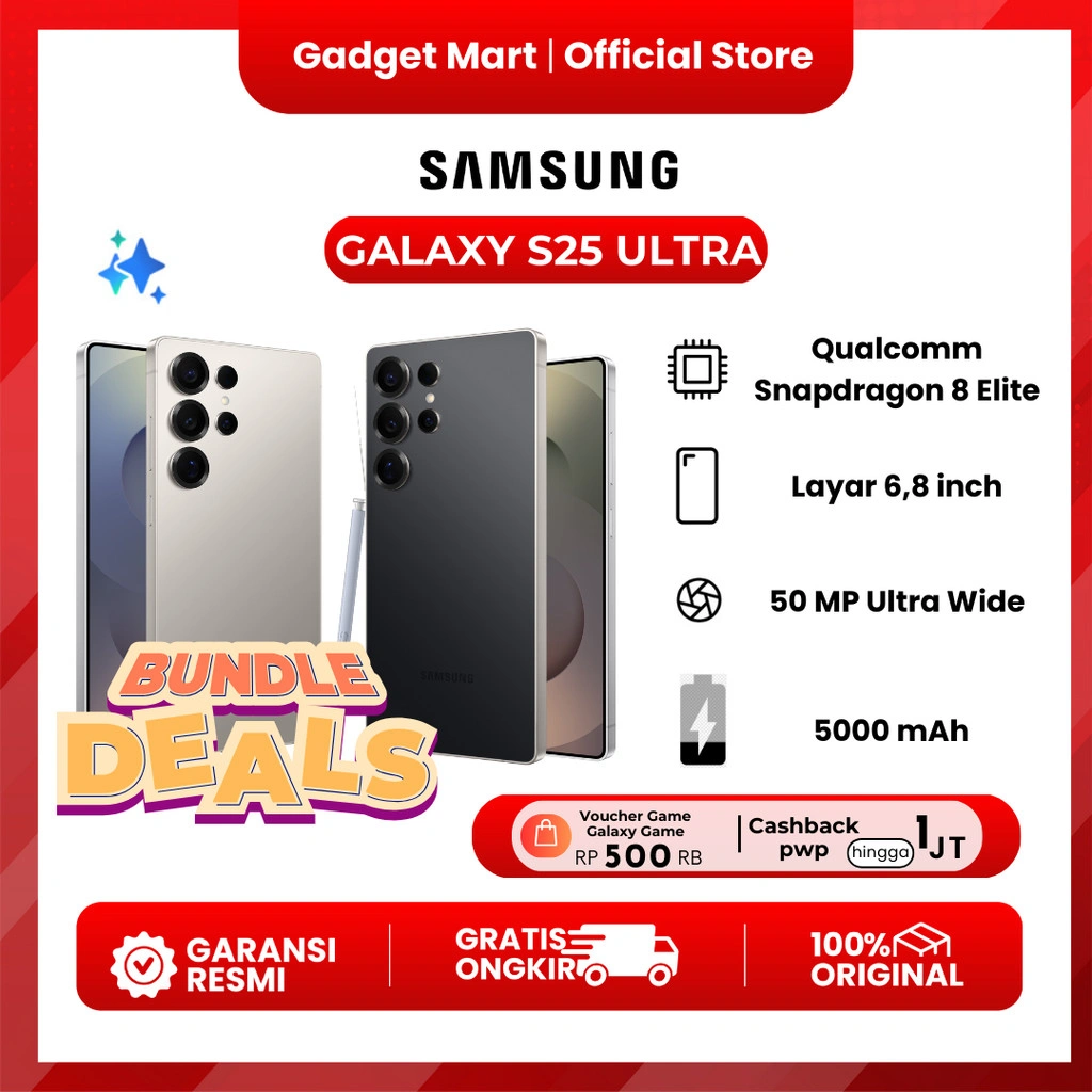 SAMSUNG Galaxy S25 Ultra Smartphone AI | Galaxy AI