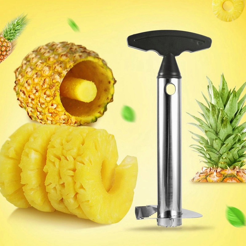 Alat Pengupas Mata Nanas / Pisau Alat Kupas Pembersih Mata Nanas Pineapple Peeler / Garpu Ulir Pengupas Nenas / Alat Potong Nanas Pineapple