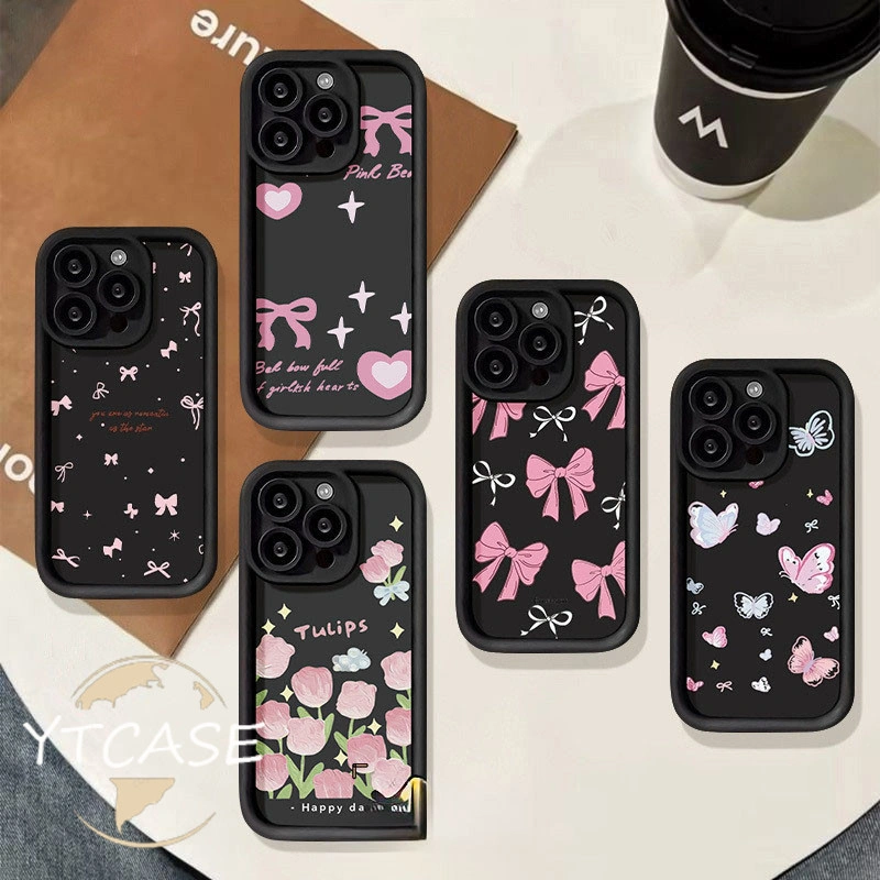 Untuk Case  INFINIX HOT 8 9 9Play 12Play 20 20Play 20I 30 30Play 30I X657 SMART 6Plus 7 Note 12PRO 12TURBO 30 30PRO TECNO SPARK 10 CAMON 20 PRO 54 Soft Case cute Glossy