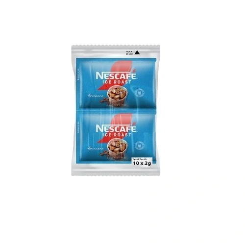 Nescafe Ice Roast Americano Coffee Kopi Hitam Kopi Instan Kopi Bubuk Kopi Sachet (10x2g)